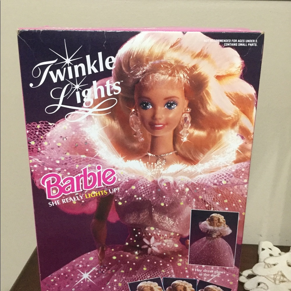 Barbie  1993 twinkle light Barbie